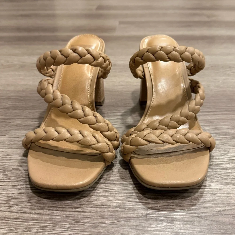Dolce Vita Halleigh Braided Heels